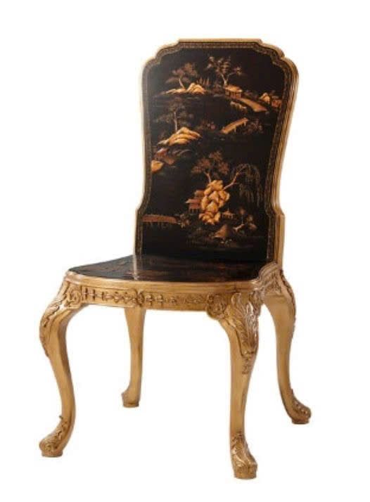 Ghế cổ điển phong cách CHINOISERIE (4002-142)