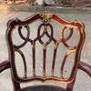 Ghế ăn cổ điển có tay Louis XV armchair (AL41040)