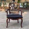Ghế ăn cổ điển có tay Louis XV armchair (AL41040)