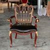 Ghế ăn cổ điển có tay Louis XV armchair (AL41040)