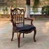 Ghế ăn cổ điển có tay Louis XV armchair (AL41040)