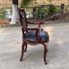 Ghế ăn cổ điển có tay Louis XV armchair (AL41040)