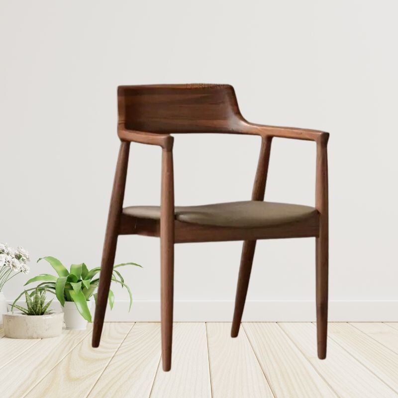 Ghế Hiroshima gỗ Walnut