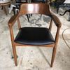 Ghế Hiroshima gỗ Walnut
