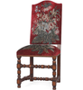 Ghế Louis XIV chân tiện cổ điển