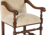 Ghế Louis XIV chân tiện cổ điển
