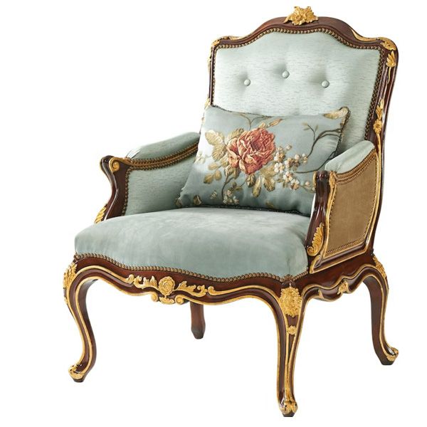 Ghế sofa Louis sang trọng (4200-226) (BÔNG MAI )