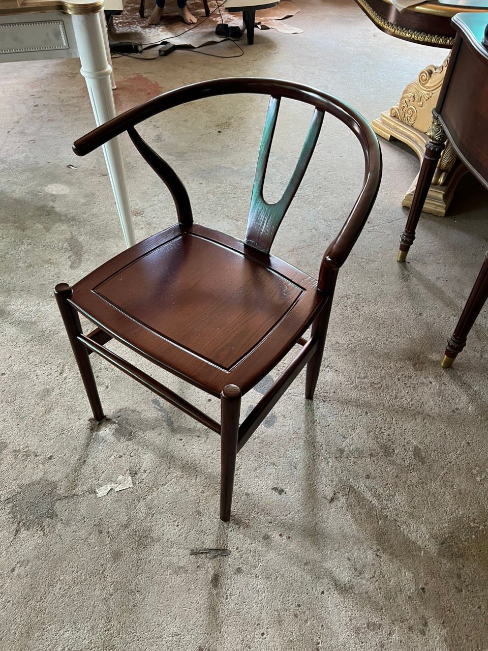 GHẾ WISHBONE GỖ cao cấp