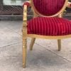 Ghế ăn cổ điển lưng oval phong cách George III (024)
