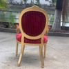 Ghế ăn cổ điển lưng oval phong cách George III (024)