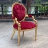 Ghế ăn cổ điển lưng oval phong cách George III (024)