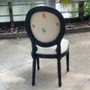 GHẾ CỔ ĐIỂN LOUIS 16 TỰA LƯNG OVAL