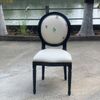 GHẾ CỔ ĐIỂN LOUIS 16 TỰA LƯNG OVAL