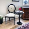 GHẾ CỔ ĐIỂN LOUIS 16 TỰA LƯNG OVAL
