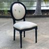 GHẾ CỔ ĐIỂN LOUIS 16 TỰA LƯNG OVAL