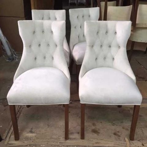 GHẾ ĂN GỖ SỒI GUINEA