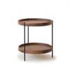 Side Table HUMLA - 440 oak