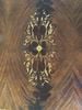 Bộ bàn ăn cổ điển gỗ MAHOGANY hoa văn MARQUETRY