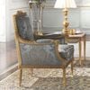 Louis XVI armchair phong cách hoàng gia