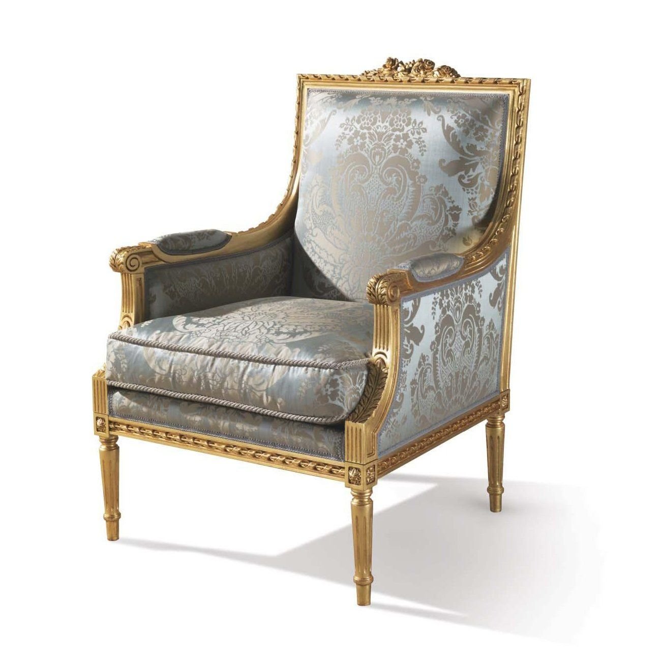 Louis XVI armchair phong cách hoàng gia
