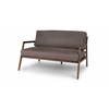 NYSEE LOVESEAT WALNUT