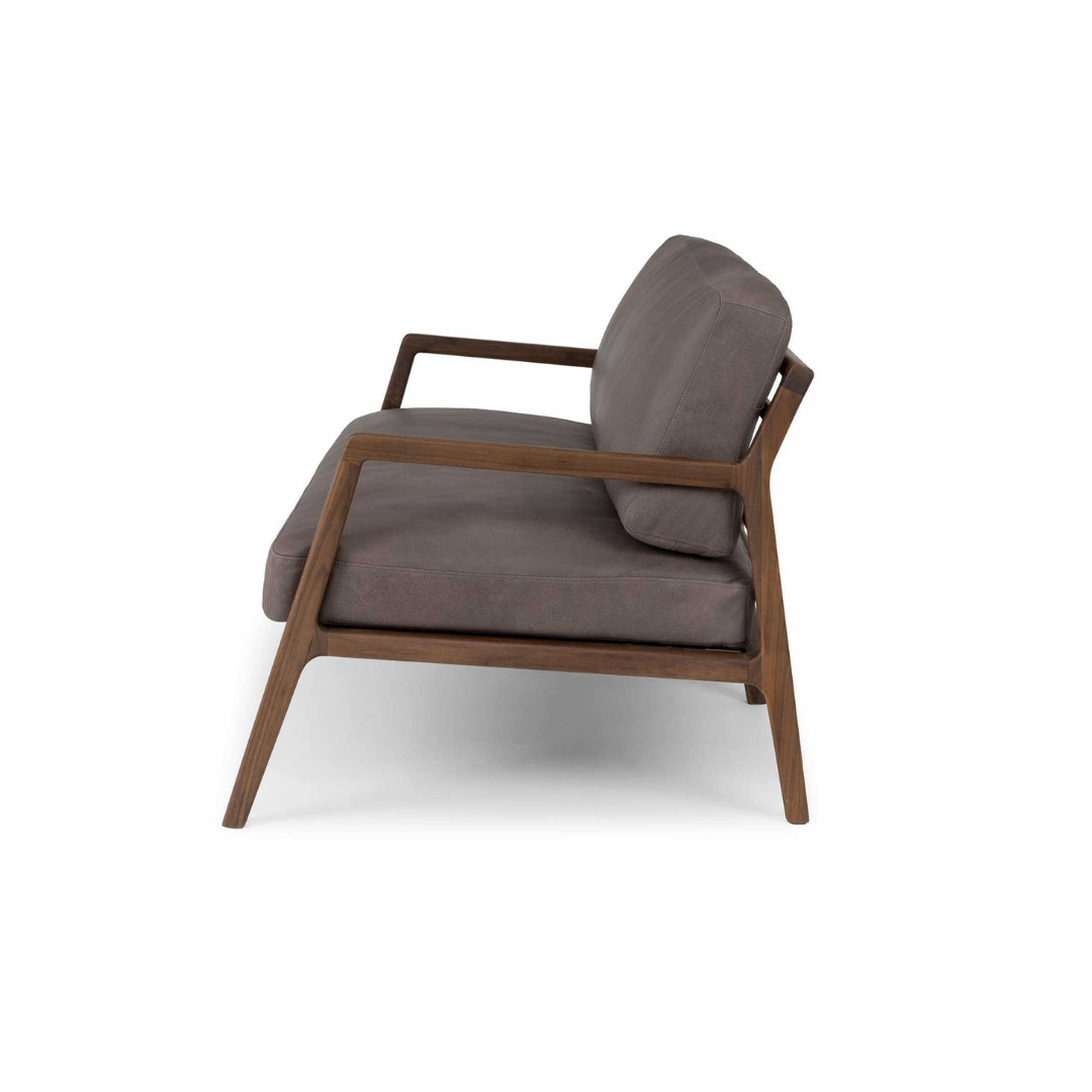 NYSEE LOVESEAT WALNUT