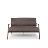 NYSEE LOVESEAT WALNUT