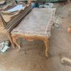 BÀN TRÀ CỔ ĐIỂN ALTHORP LOUIS 15 GỖ MAHOGANY DÁN LÁ VÀNG