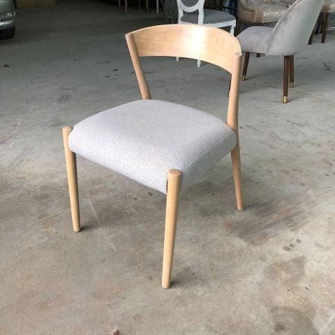 Ghế ăn hiện đại RONDA WOOD gỗ sồi
