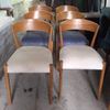 Ghế ăn hiện đại RONDA gỗ sồi (oak)
