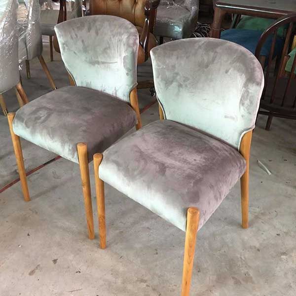 Ghế ăn hiện đại RONDA bọc nệm (tựa lưng nệm)