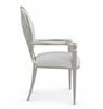 Ghế ăn cao cấp tựa lưng oval