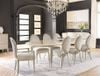 Ghế ăn cao cấp tựa lưng oval