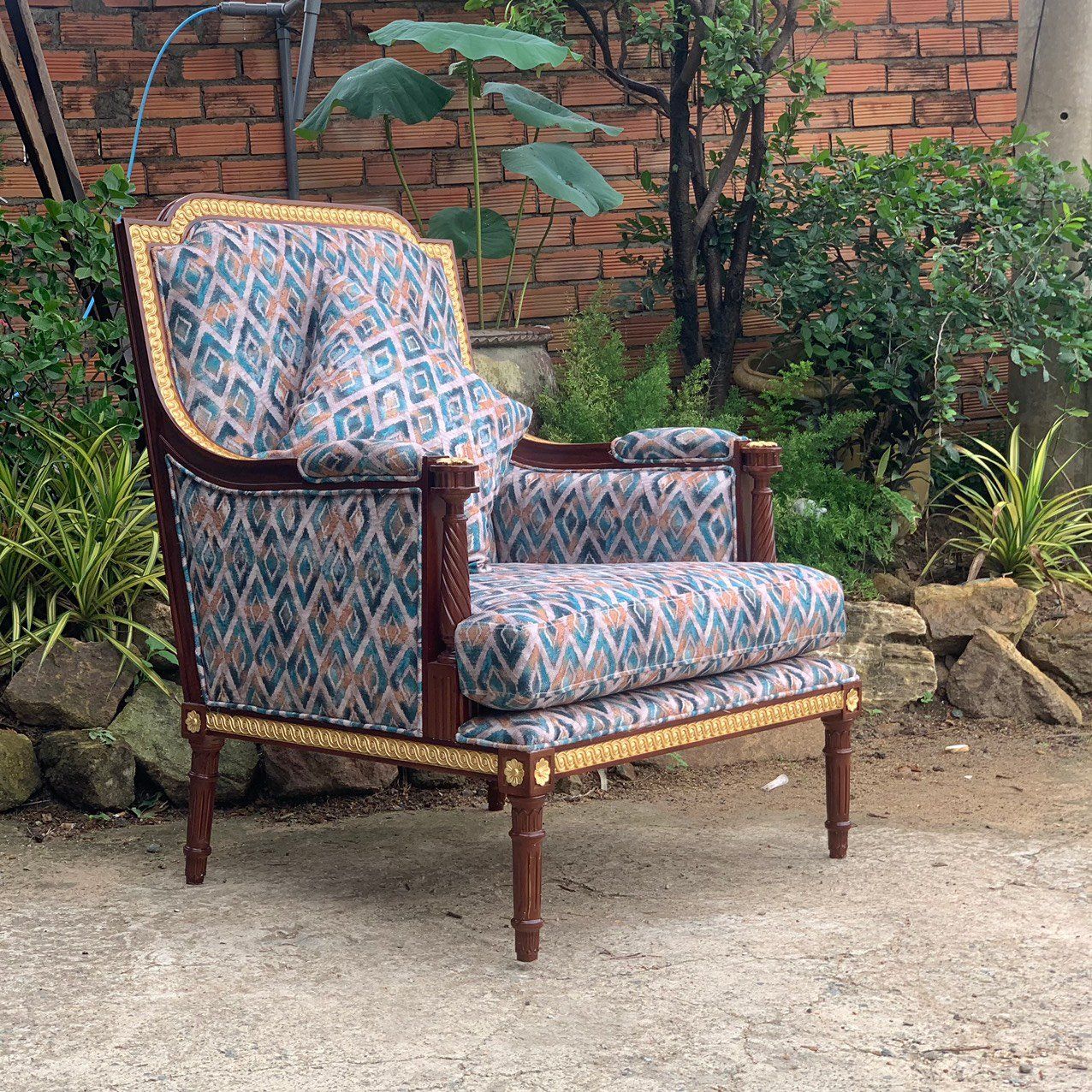 SOFA đơn  Louis XVI Kati