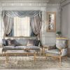 Sofa 3 chỗ phong cách hoàng gia Louis XVI