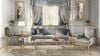 Sofa 3 chỗ phong cách hoàng gia Louis XVI