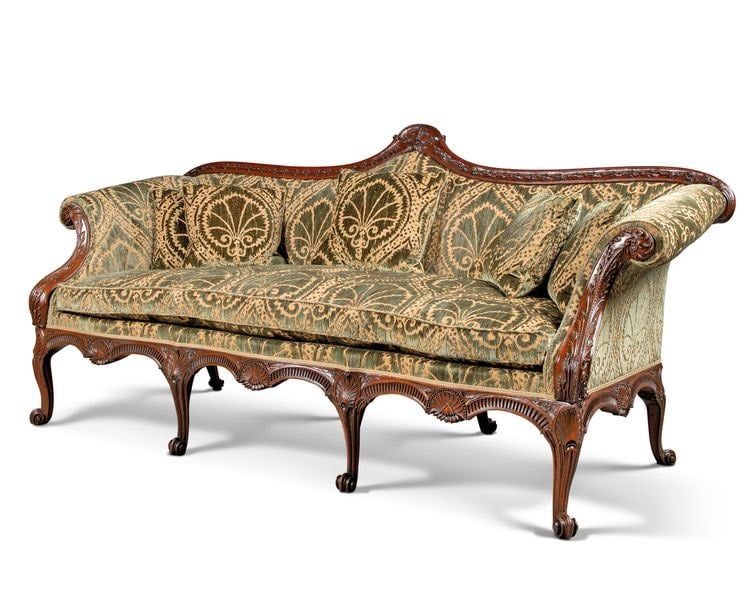 Sofa lá tây Louis XV
