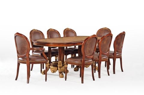 BỘ BÀN ĂN CỔ ĐIỂN LOUIS 14