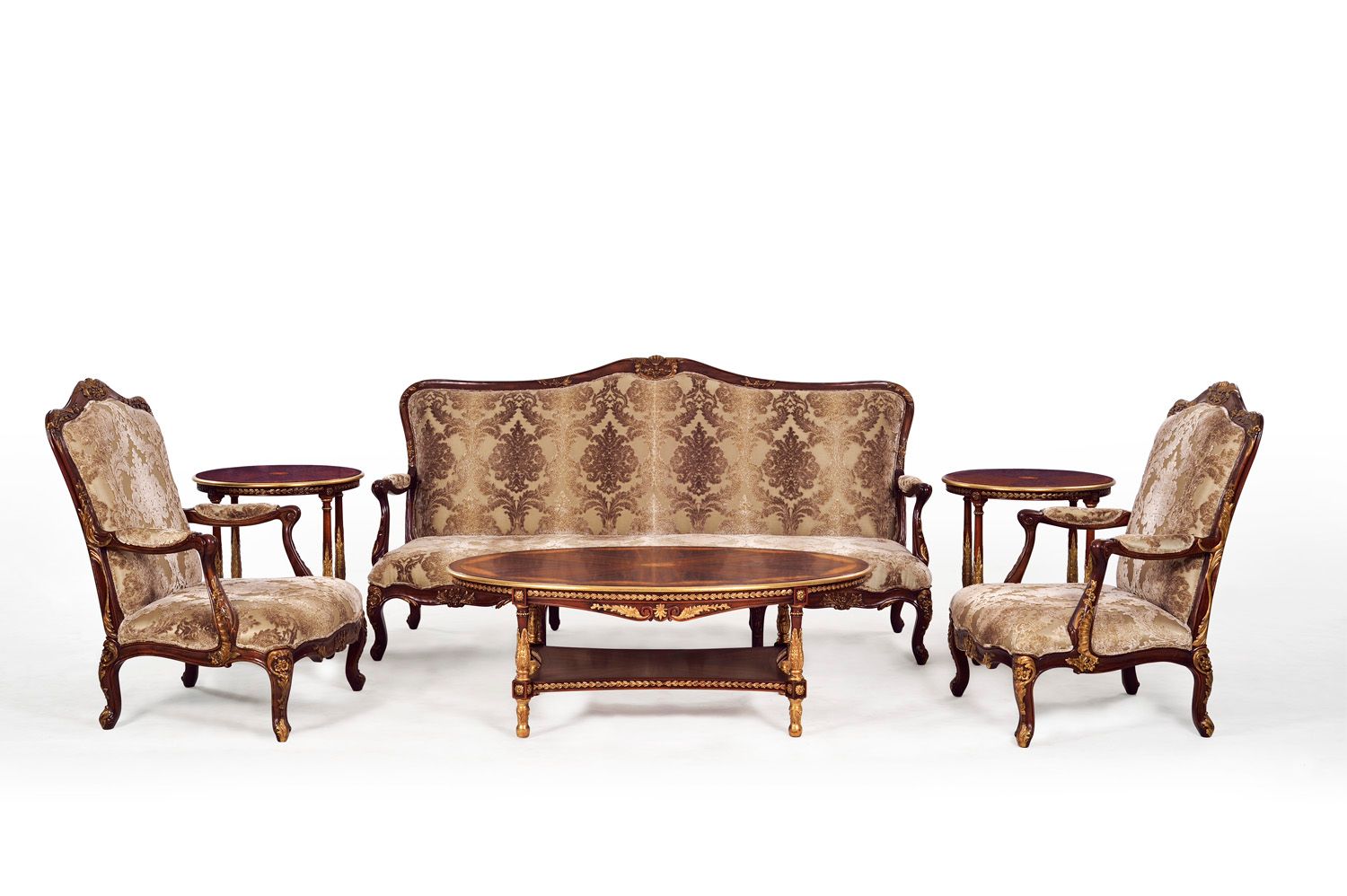 SOFA LOUIS XV PHONG CÁCH DUBAI