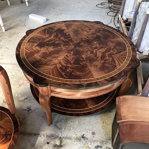 Bàn A Capital Cocktail Table