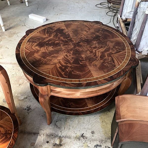 Bàn A Capital Cocktail Table