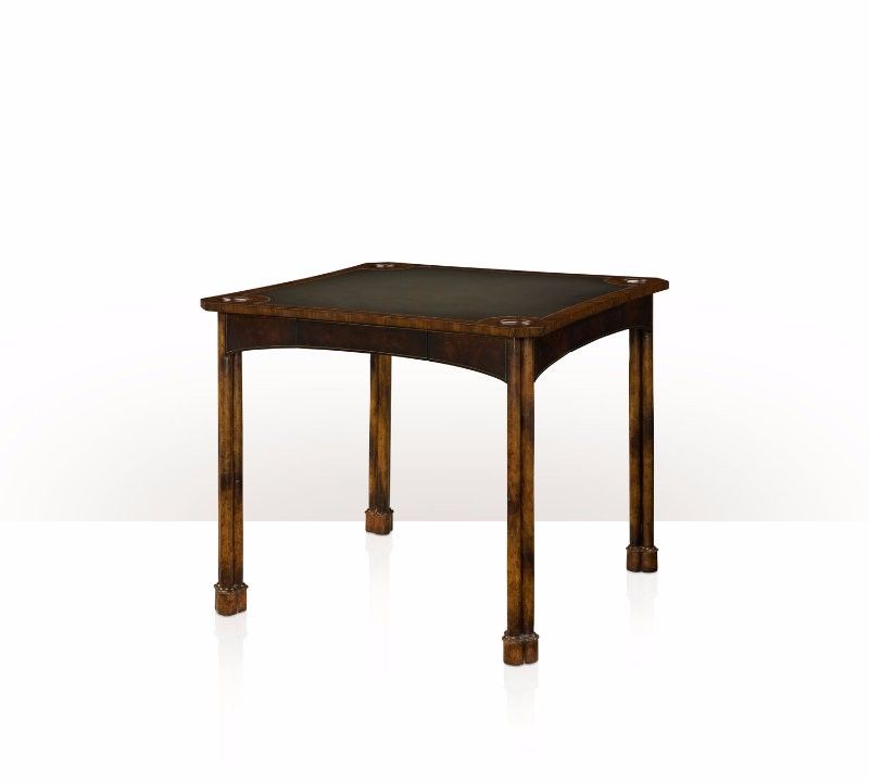 Bàn Classic Wooden Table with Leather Top 5208-002