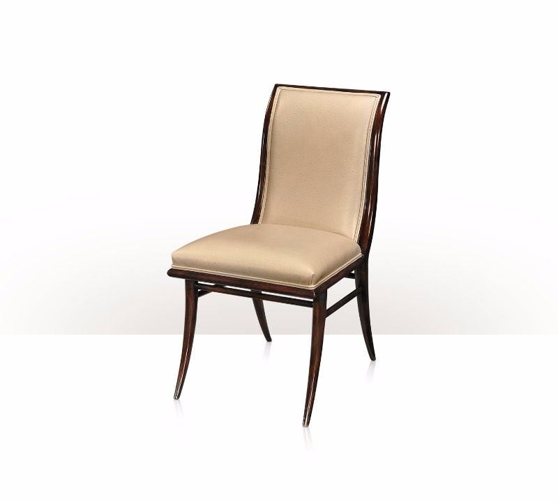 Ghế ăn cổ điển Elegant Curved Back Dining Chair(4000-750 )