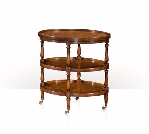 Bàn Classic 3-Tier Round Wooden Table 5005-315