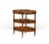 Bàn Classic 3-Tier Round Wooden Table 5005-315