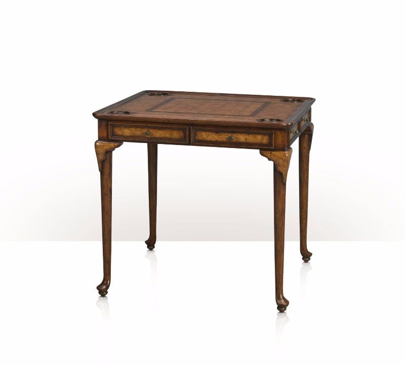 5205-079 Table - Bàn An ash burl games table