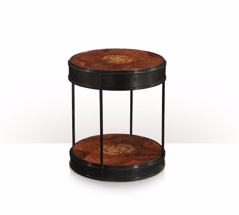 5021-229 Table - Bàn Walnut Drum