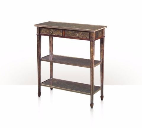 bàn console gỗ tự nhiên kiểu cổ điển châu âu