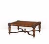 BÀN TRÀ CỔ ĐIỂN HÌNH LOUIS 16 HÌNH QUYỂN SÁCH (5100-048)