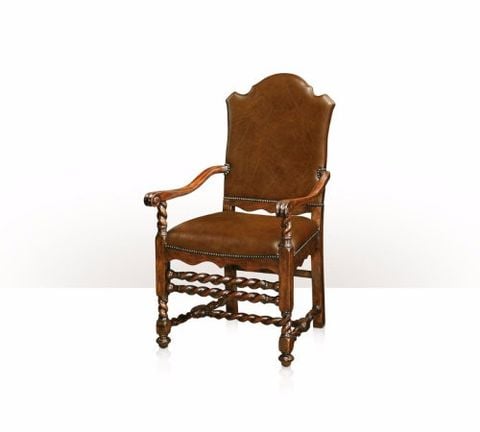 Ghế ăn cổ điển  có tay Baroque Armchair(4100-612)